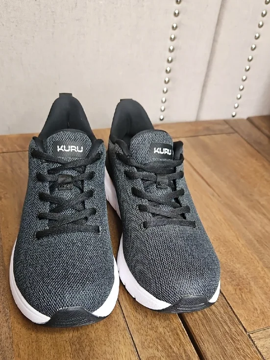 Kuru Flex Via Jet Black/Bright White - Picture 4 of 16